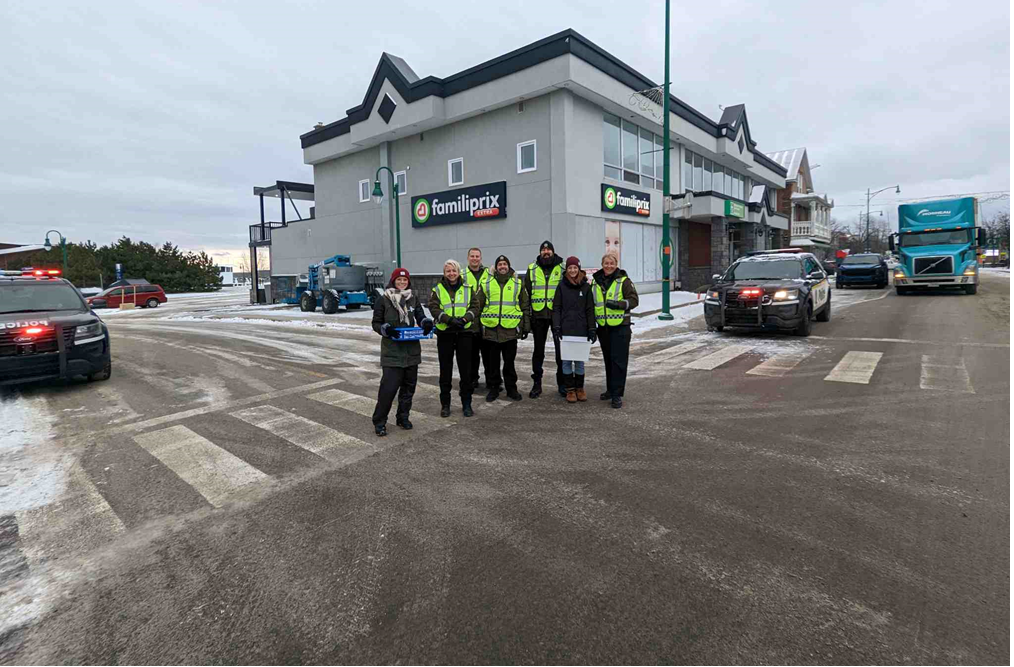 Centre de services Roberval Sûreté du Québec