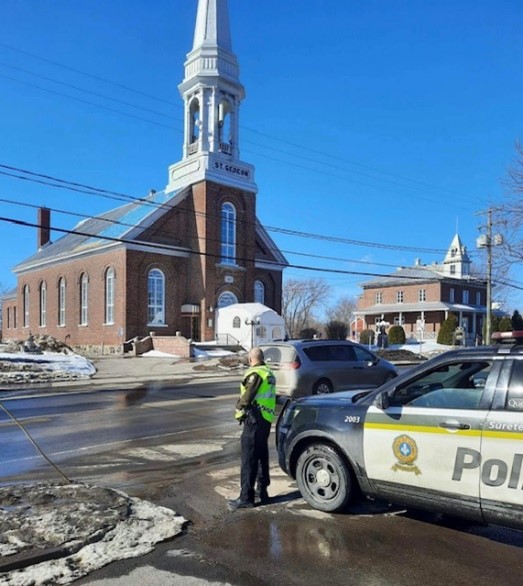 MRC de LacSaintJeanEst Sûreté du Québec