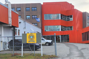 Poste principal de la MRC de Caniapiscau