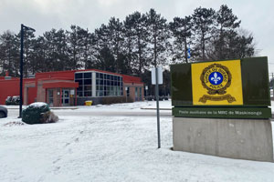 Poste auxiliaire de la MRC de Maskinongé