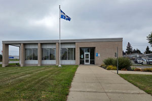 Poste autoroutier de Laval