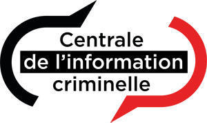 Logo de la Centrale de l'information criminelle