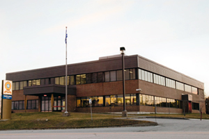 Poste de la MRC de Manicouagan