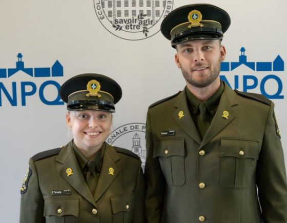 Les patrouilleurs de la Sûreté du Québec, Emmy Turcotte et Vincent Dumont